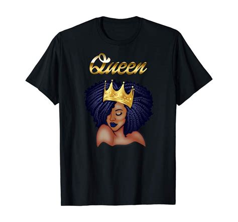 queen shirt amazon|amazon black queen t shirts.